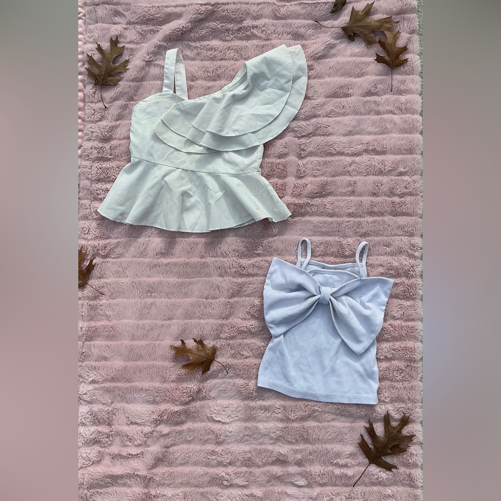 Kid bonquite and skirt